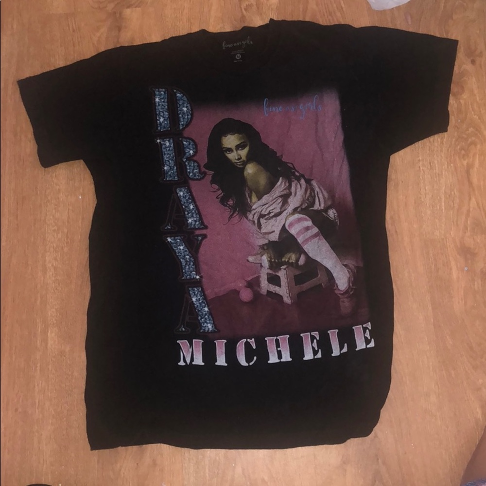 Draya Michelle Fine Ass Girls Merch Tee